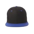 Premium Children Kids Snapback Flat Brim Bill Adjustable Adjustable Back Cap Hat (4-9 yrs)