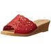 Spring Step Estella Sandals Red