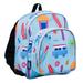 Wildkin Surf Shack Blue 12 Inch Insulated Front Pocket Kids Backpack