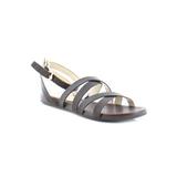 Isaac Mizrahi Live! Women's Impaiva Sandals With Ankle Strap