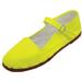 Shoes 18 Womens Cotton China Doll Mary Jane Shoes Ballerina Ballet Flats Shoes 114 Yellow 11