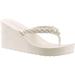 Women's Touch Ups Shelly Thong Wedge Sandal