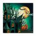 Halloween Bandana, Halloween Haunted Castle, Unisex Head and Neck Tie, by Ambesonne