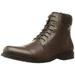 English Laundry Mens Wynn Leather Cuffed Ankle Boots