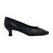 Vaneli Women's Shoes Rickie Leather Cap Toe Classic Pumps