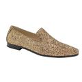 Mario Lopez Men's Sparkling Glitter Smoking Slipper Shoe