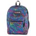 Trans by Supermax Multi Acid Rainbow Swirl Backpack School Travel Pack