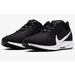 Nike Women's Air Zoom Pegasus 36 Flyease Running Shoe, Black/White, 8 B(M) US