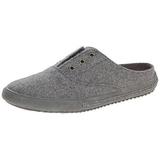 Rocket Dog Women's Pompeii Heather Fabric Flats, Grey