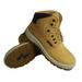 S Fellas by Genuine Grip 6052-6.5W S Fellas by Womens Poseidon Comp Toe Waterproof 6 in. Hiker Work Boot, Wheat - Size 6.5