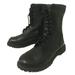 Men's Tactical Boots Cap Toe Army Leather Combat Military 10" Zipper Shoes