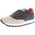 Saucony Men's Jazz Original Tan / Charcoal Ankle-High Leather Running Shoe - 8M