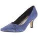 Bella Vita Women's Wow Dress Pump, Cobalt/Black Camo, 12 N U