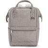 SwissGear 3576 Artz Vintage 16 Inches Laptop Backpack, Endorses Versatility With Its Vintage-Inspired Doctor Bag Silhouette, Gray