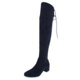 Chinese Laundry Womens Mystical Faux Suede Riding Over-The-Knee Boots