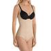 Women's Naomi & Nicole 7081 Luxe Shaping Torsette Body Shaper With Back Magic