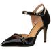 Corso Como Women's Parkslope D'Orsay Pump, Black Patent, 7.5 M US