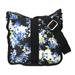 LeSportsac Essential Weekender Hobo Crossbody, Flower Clutster C