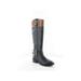 INC International Concepts Womens FrankiII Wide Calf Leather Closed Toe Knee High Fashion Boots