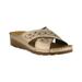 Women's Flexus by Spring Step Passat Slide Sandal