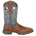 Durango Mens Rebel Distressed Square Toe Western Cowboy Boots Mid Calf