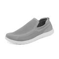 Bruno Marc Men's Slip On Loafer Walking Shoes SUNVEN LIGHT/GREY size 10