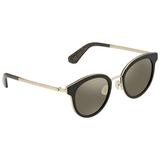 Kate Spade Grey Ivory Oval Ladies Sunglasses Lisanne / F / S807ue 50