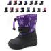 ska-doo kids unisex cold weather snow boot toddler little kid big kid many colors