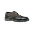 Alpine Swiss Alec Mens Wingtip Shoes 1.5â€� Ripple Sole Leather Insole & Lining