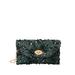 Mellow World Women's Paisley Rose Petal Crossbody Clutch