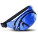 Zol Classic Sport and Travel Fashion Fanny Pack Men Women Waist Bag 3 Pockets