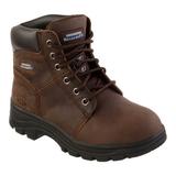 Skechers Work Women's Workshire - Peril 6" Steel Toe Work Boots