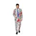 OppoSuits Men's Zombiac Halloween Suit