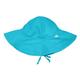I Play Unisex Baby Inc Solid Brim Sun Protection Hat - Aqua - Nb (0-6 Mo)