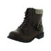 Mini MIA Girls Little Debby Toddler Faux Leather Ankle Boots