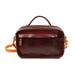 Foressence FE7032-BROWN Leo Convertible Mini Briefcase - Brown