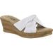 Tuscany by Easy Street Dinah Wedge Sandals (Women)