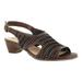 Bella Vita Justine II Woven Slingback Sandals (Women)