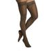 Sigvaris Style 781 Sheer Closed Toe Thigh Highs w/Grip Top - 15-20 mmHg Long