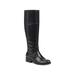 Marc Fisher Womens Galaya Leather Closed Toe Knee High Fashion Boots
