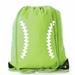 Mato & Hash Boys Drawstring Backpack Baseball Bags 1-10 Pack Bulk Options