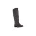 Xoxo Womens minkler Leather Round Toe Mid-Calf Fashion Boots