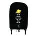 I Am Not Anti Social - I Am Just Really Pro Me - Cute Yellow Emoticon - Quote - Girls / Boys Black School Backpack & Pencil Bag Set