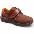 Dr. Comfort Brian-X Men's Casual Shoe: 14 Medium (M/2E) Acorn Velcro