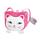 Pink Lucky Cat Kids Backpack