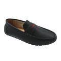 Perry-10 Boys Loafers Shoes Dress Casual Loafers for Boys Slip-on Casual Comfortable Black 6