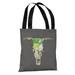 Go West - Multi Tote Bag by Terry Fan Tote Bag - 18x18