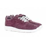 Vans Iso 1.5 Tweed Dots Burgundy/True White Women's Skate Shoes Size 6.5