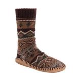 Men's MUK LUKS Slipper Sock