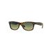 55MM New Wayfarer Polarized Sunglasses